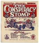 Robert Crumb The Conspiracy Stomp First Printing Poster From 1969